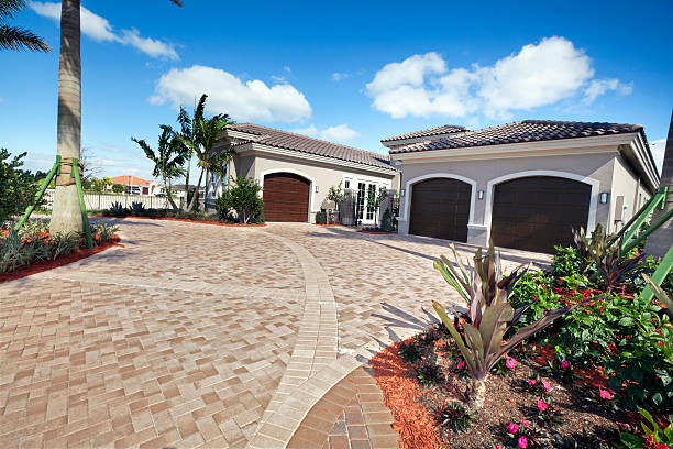 Cobblestone Driveway Pavers in Homosassa Springs, FL